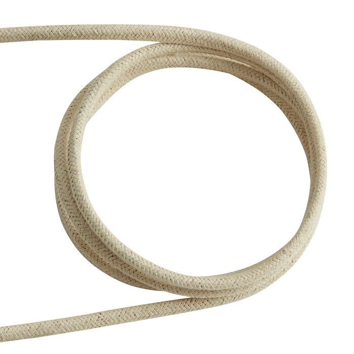 Gia Handwoven Cotton Thread Striped or Plain Table Lamp