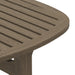 Modway Saratoga Square Outdoor Patio Teak Wood Side Table Living Room Furniture - Features