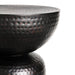 Modway Mella Metal Hammered Side Table Living Room Furniture - Dimensions