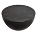 Modway Mella 32 Inch Metal Hammered Coffee Table Living Room Furniture - Lifestyle View