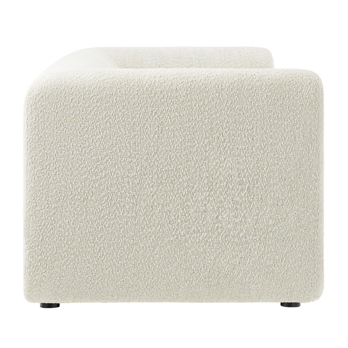 Leif 89" Boucle Upholstered Sofa