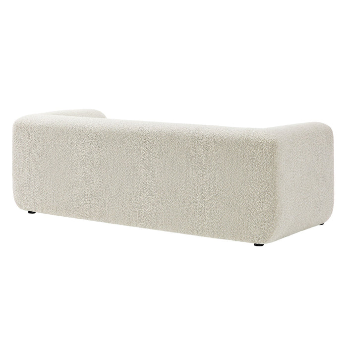 Leif 89" Boucle Upholstered Sofa