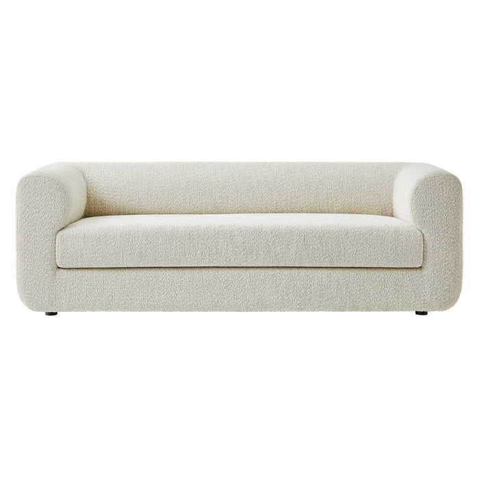 Leif 89" Boucle Upholstered Sofa