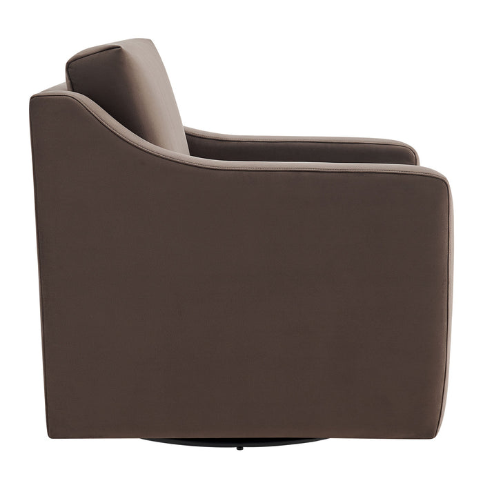 Liora Performance Velvet Armchair