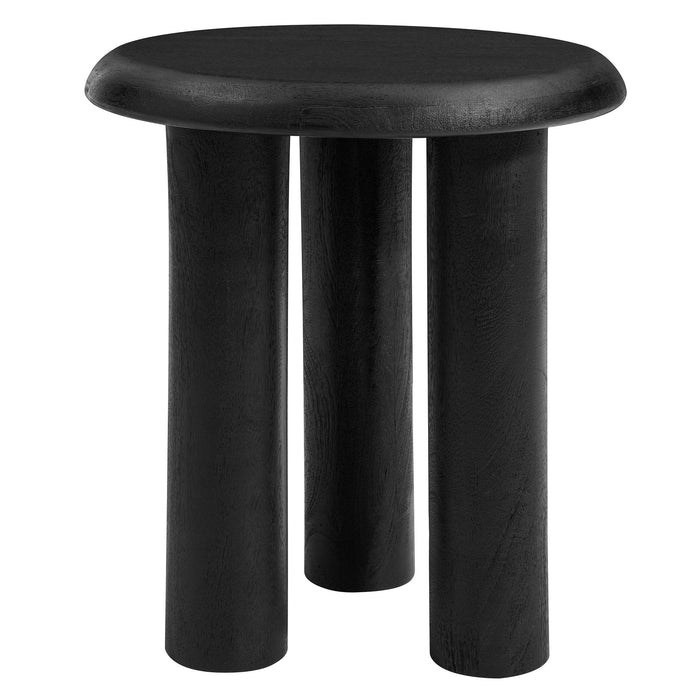 Modway Mavina Mango Wood Side Table Living Room Furniture - View 13