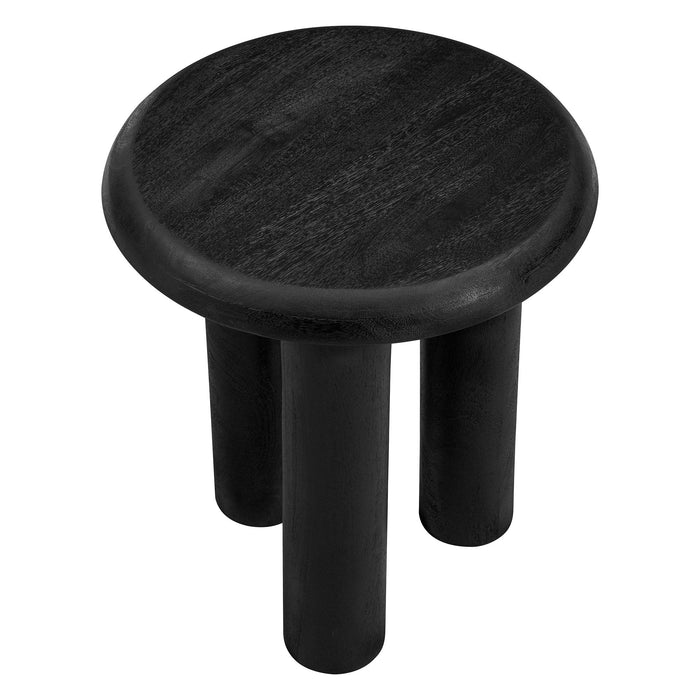 Mavina Mango Wood Side Table