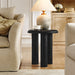 Modway Mavina Mango Wood Side Table Living Room Furniture - Features