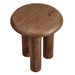 Modway Mavina Mango Wood Side Table Living Room Furniture - Lifestyle View