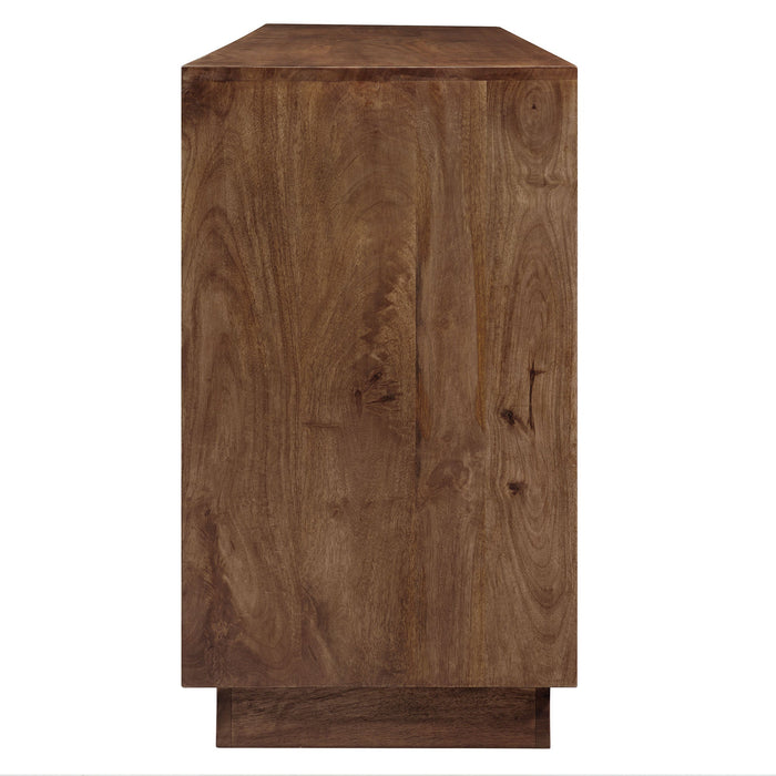 Veda 72" Mango Wood Sideboard Cabinet