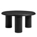 Modway Mavina Round Mango Wood Coffee Table Living Room Furniture - View 15