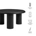 Modway Mavina Round Mango Wood Coffee Table Living Room Furniture - View 9