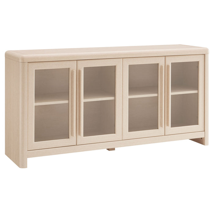 Evren 4-Door Sideboard Storage Display Cabinet