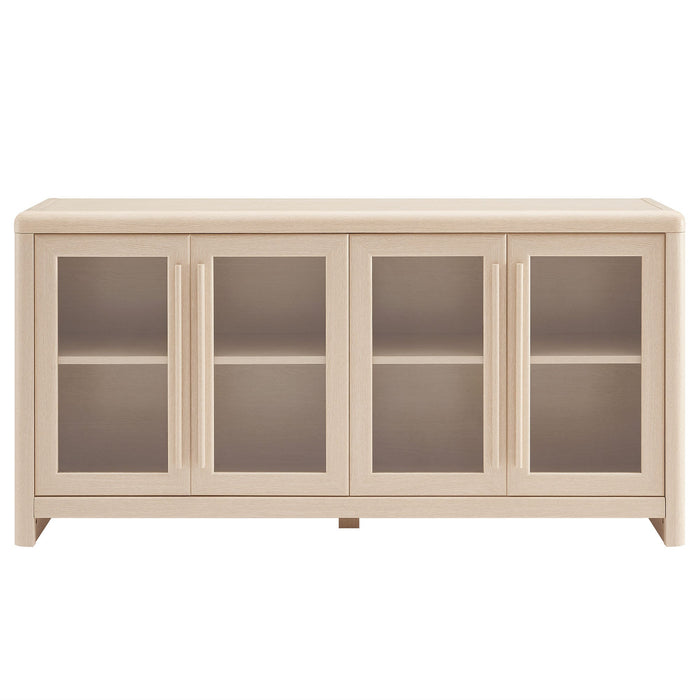 Evren 4-Door Sideboard Storage Display Cabinet