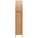 Modway Calista 79" Tall Wide Rattan Arched Storage Cabinet - Product Image 5
