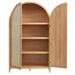 Modway Calista 79" Tall Wide Rattan Arched Storage Cabinet - Product Image 7