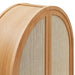 Modway Calista 79" Tall Wide Rattan Arched Storage Cabinet - Product Image 8