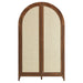 Modway Calista 79" Tall Wide Rattan Arched Storage Cabinet - Product Image 14
