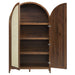 Modway Calista 79" Tall Wide Rattan Arched Storage Cabinet - Product Image 15