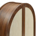 Modway Calista 79" Tall Wide Rattan Arched Storage Cabinet - Product Image 16