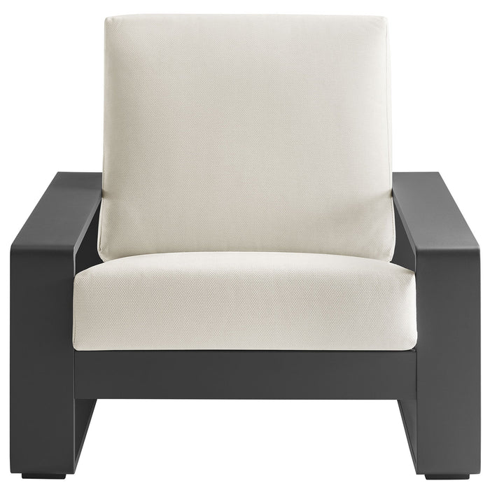 Lirienne Outdoor Patio Aluminum Armchair