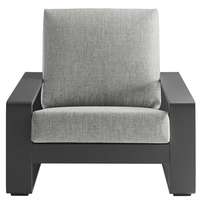 Lirienne Outdoor Patio Aluminum Armchair