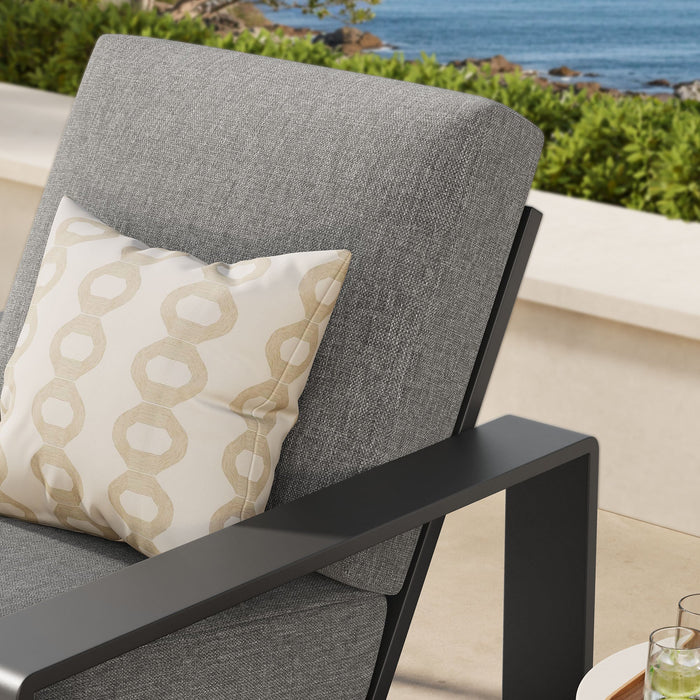 Lirienne Outdoor Patio Aluminum Armchair