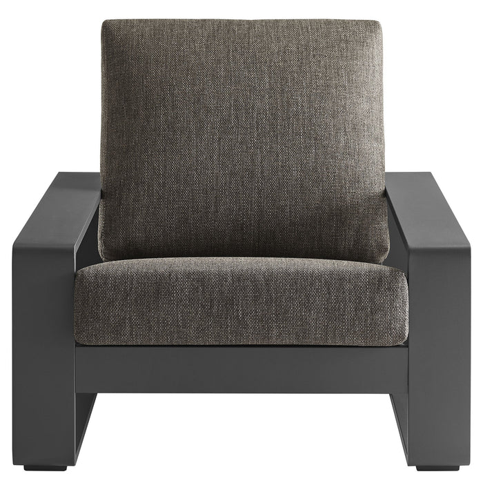 Lirienne Outdoor Patio Aluminum Armchair