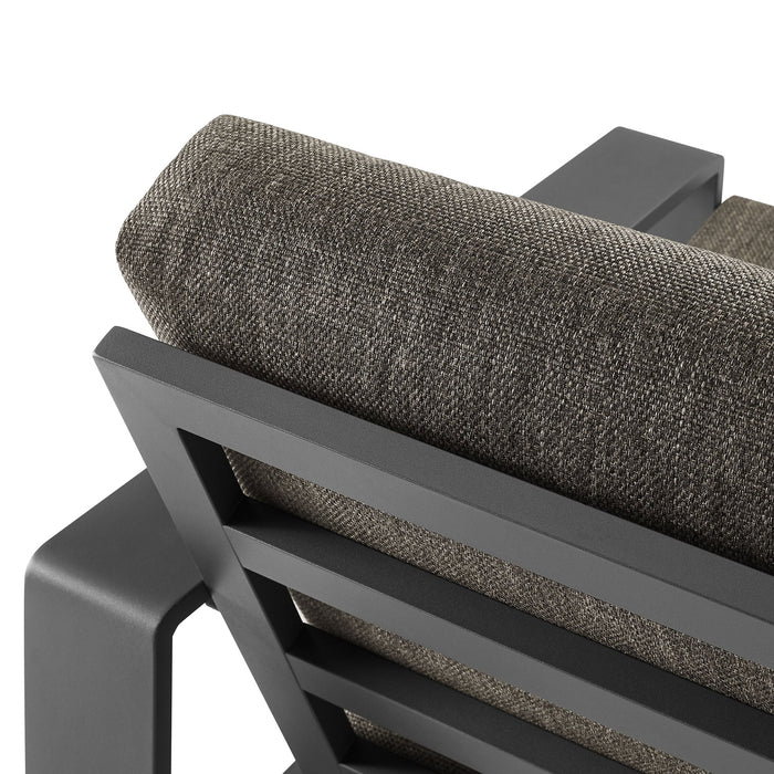 Lirienne Outdoor Patio Aluminum Armchair