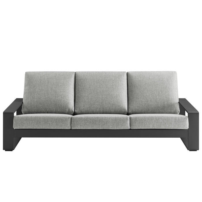 Lirienne Outdoor Patio Aluminum Sofa