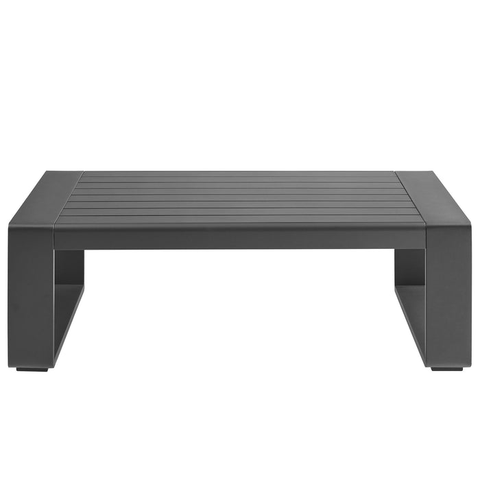 Lirienne Outdoor Patio Aluminum Coffee Table