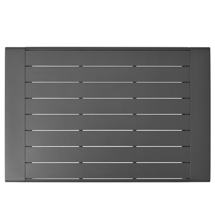 Lirienne Outdoor Patio Aluminum Coffee Table