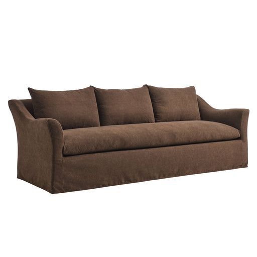 Somerset 92" Linen Blend Sofa Cocoa