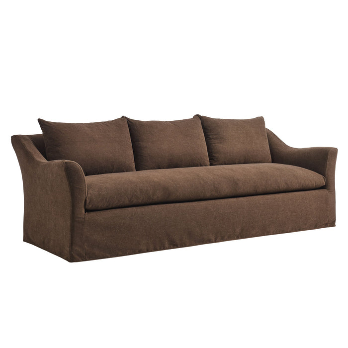 Somerset 92" Linen Blend Sofa Cocoa