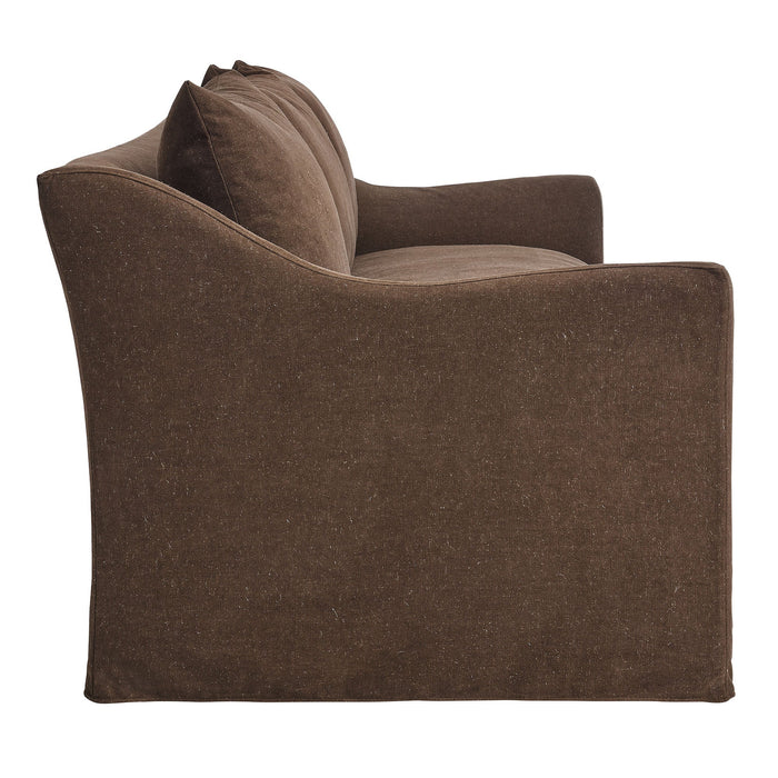 Somerset 92" Linen Blend Sofa Cocoa