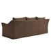 Somerset 92" Linen Blend Sofa Cocoa