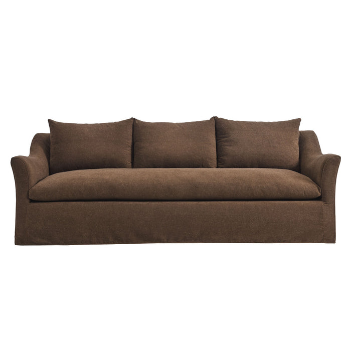 Somerset 92" Linen Blend Sofa Cocoa