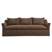 Somerset 92" Linen Blend Sofa Cocoa