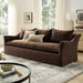 Somerset 92" Linen Blend Sofa Cocoa