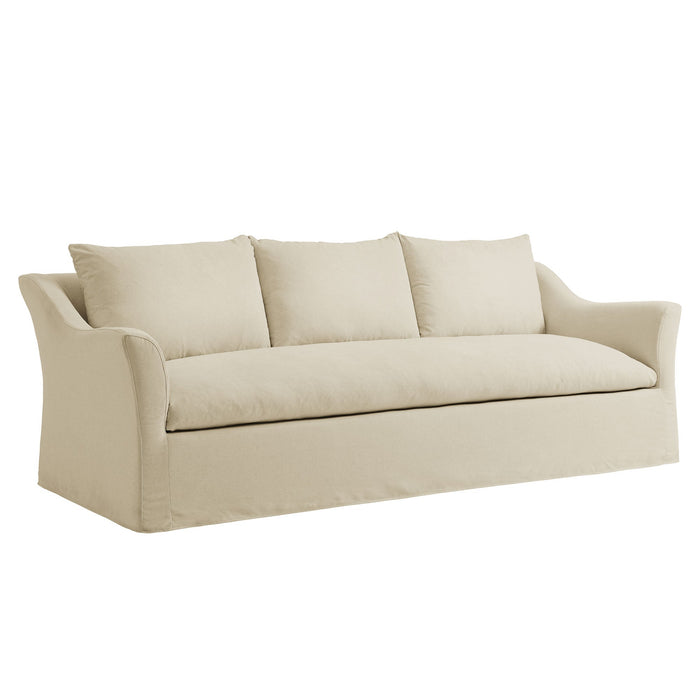 Somerset 92" Linen Blend Sofa Linen