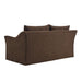 Somerset 70" Linen Blend Loveseat Cocoa