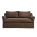 Somerset 70" Linen Blend Loveseat Cocoa