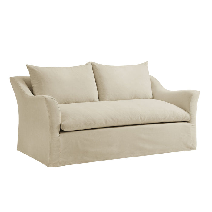 Somerset 70" Linen Blend Loveseat Linen