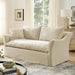 Somerset 70" Linen Blend Loveseat Linen