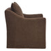 Somerset Linen Blend Armchair Cocoa