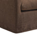 Somerset Linen Blend Armchair Cocoa