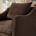 Somerset Linen Blend Armchair Cocoa