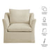 Somerset Linen Blend Armchair Linen