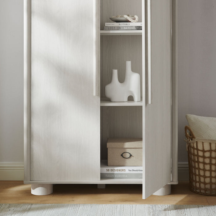 Bellamy Tall Arched Storage Cabinet