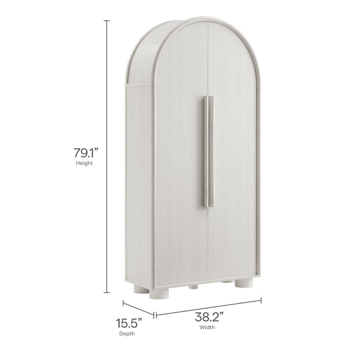 Bellamy Tall Arched Storage Cabinet