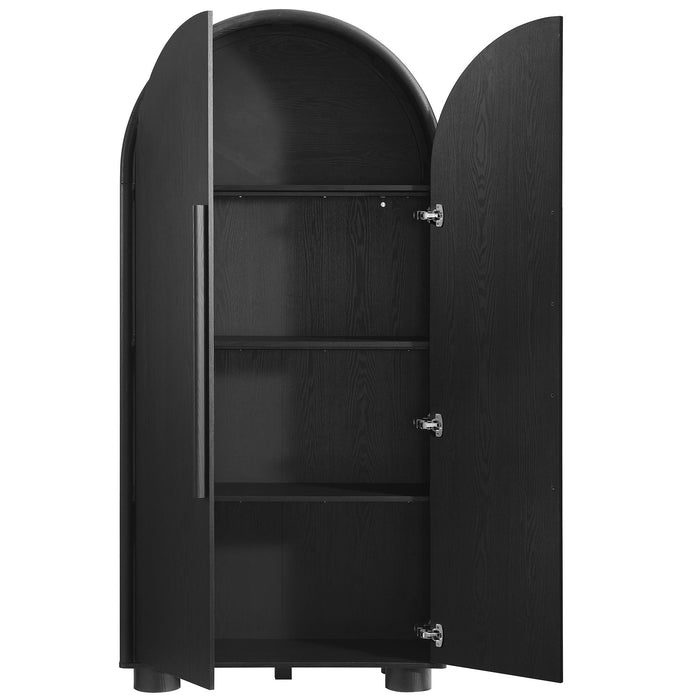 Bellamy Tall Arched Storage Cabinet